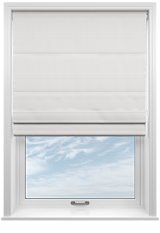 Medina, Light Grey - Roman Blind